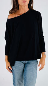 Maglia over barchetta K.