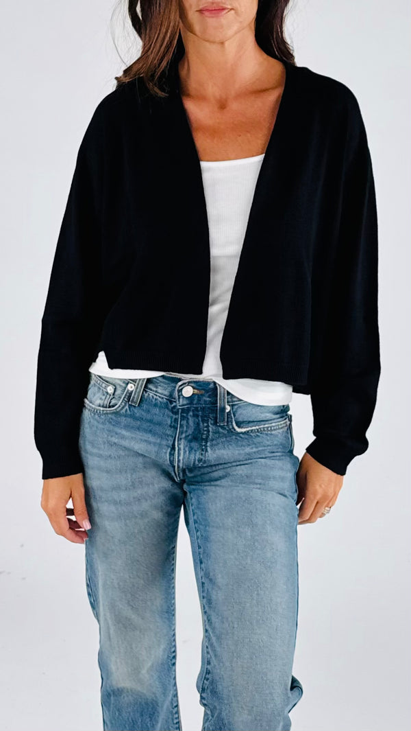 Cardigan corto K.