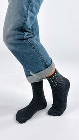 Calzino strass