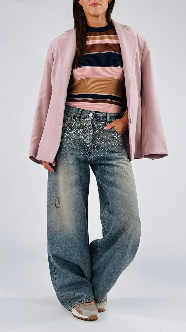 Jeans Bella strass