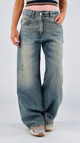 Jeans Bella strass