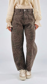 Pantalone drill leo H.