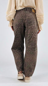 Pantalone drill leo H.