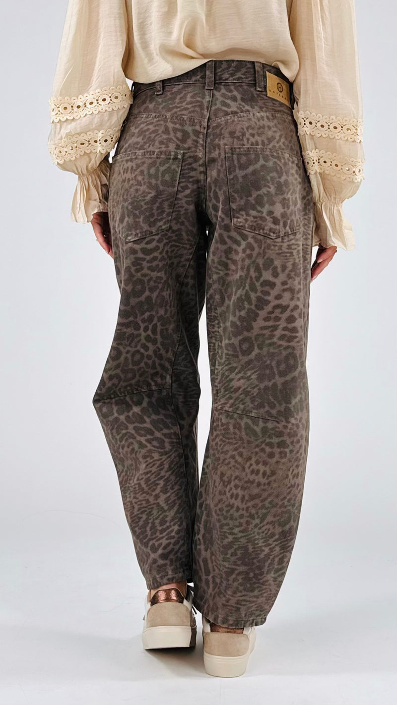 Pantalone drill leo H.