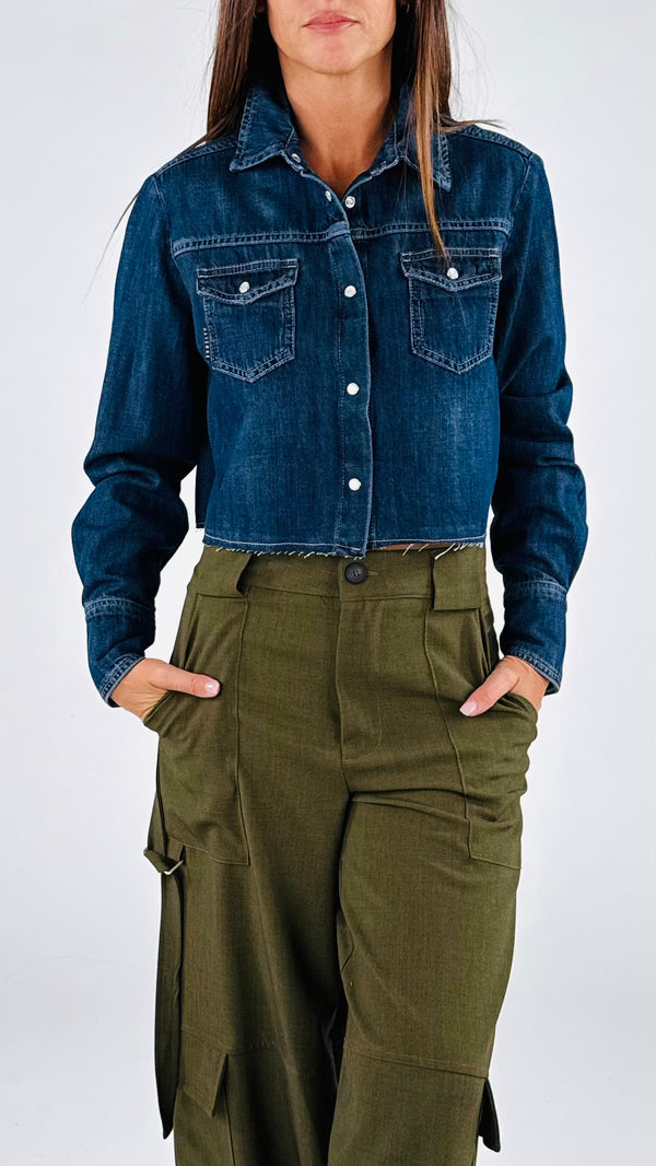 Camicia crop Erika