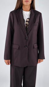 Giacca twill due bottoni T.