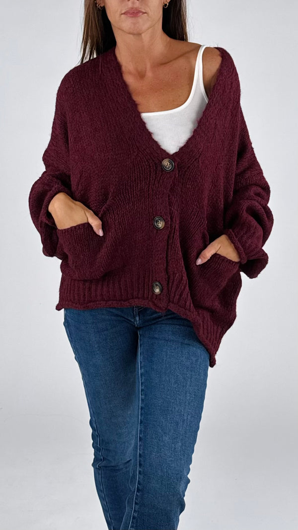 Cardigan over H.