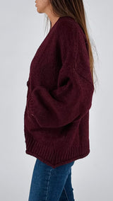 Cardigan over H.