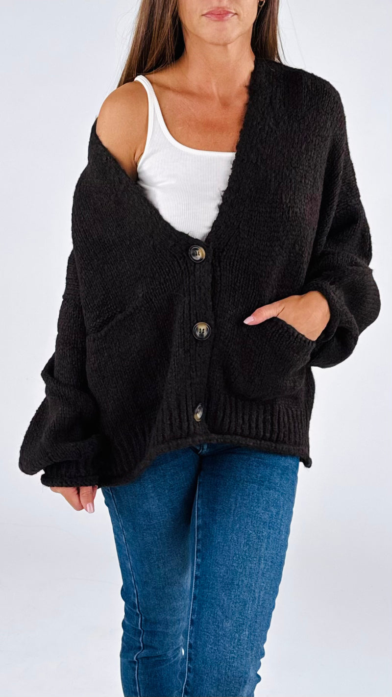 Cardigan over H.