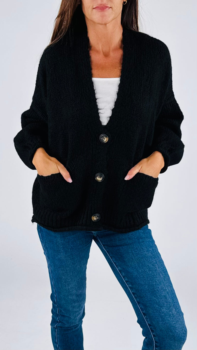 Cardigan over H.