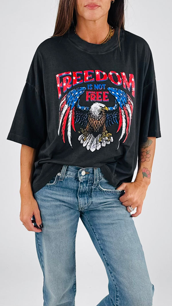 T-shirt freedom H.