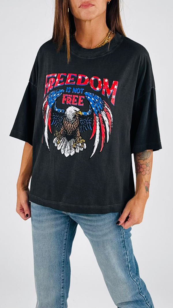 T-shirt freedom H.