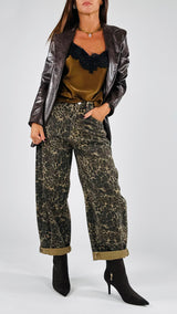 Jeans eggs leo T.