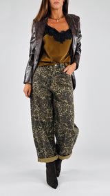 Jeans eggs leo T.