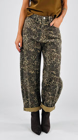 Jeans eggs leo T.