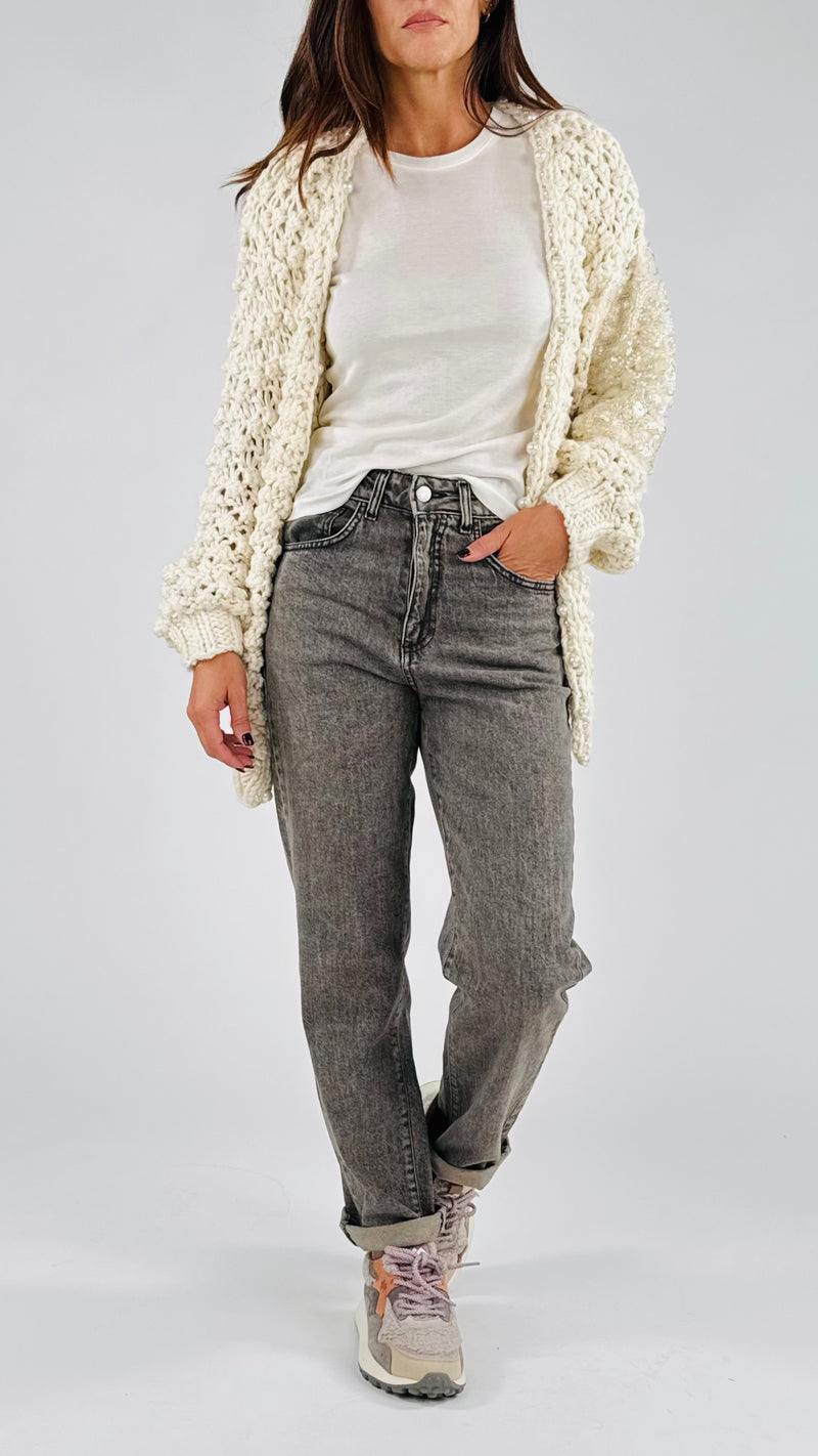 Jeans Louis nero