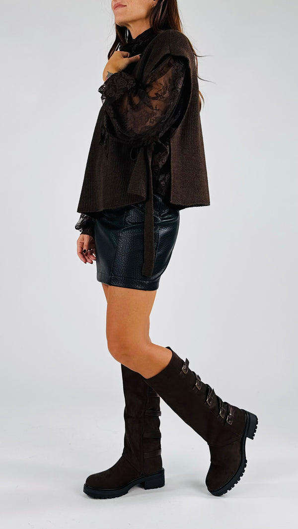 Gilet aperto H.