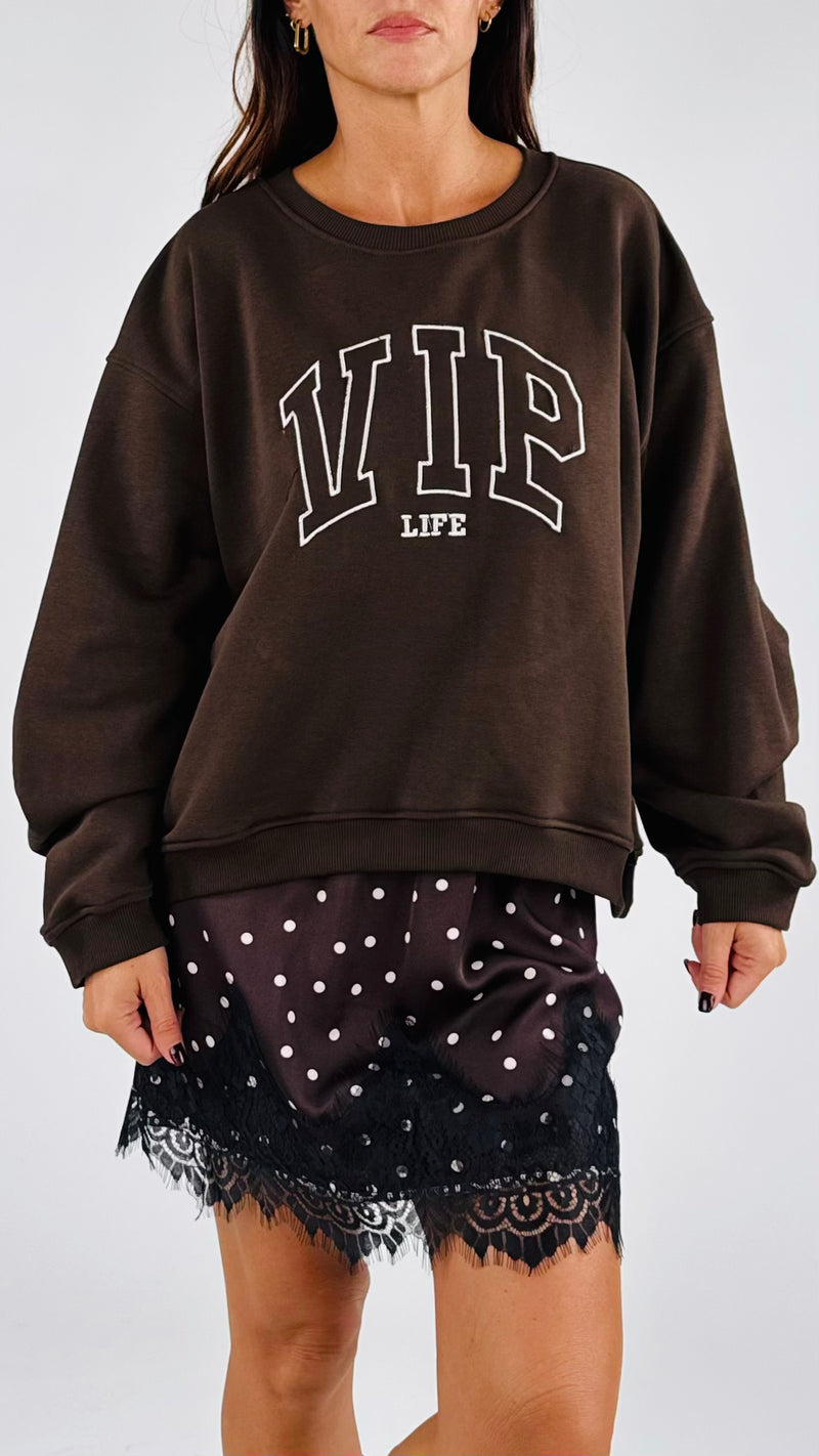 Felpa Vip life Vic.