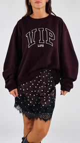 Felpa Vip life Vic.