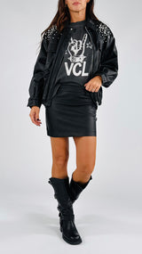 Mini ecopelle stone H.