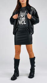 Mini ecopelle stone H.