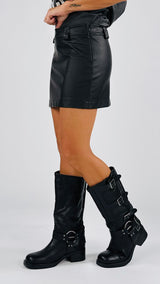 Mini ecopelle stone H.