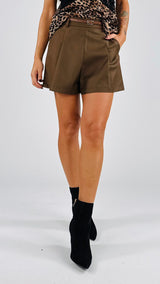 Short cinturino twill You