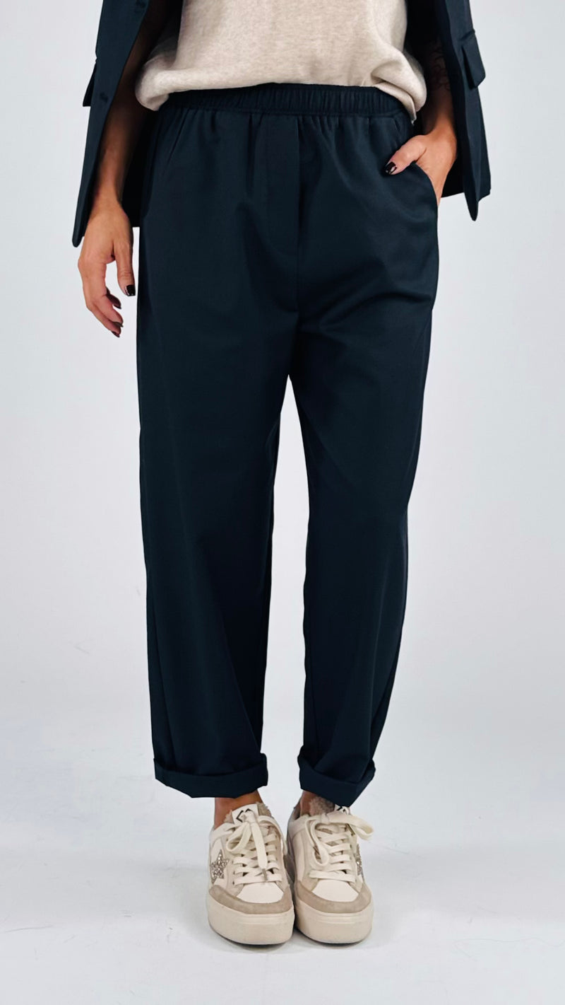 Pantalone carota twill You