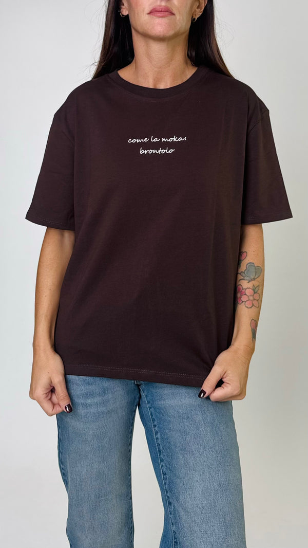 T-shirt "brontolo"