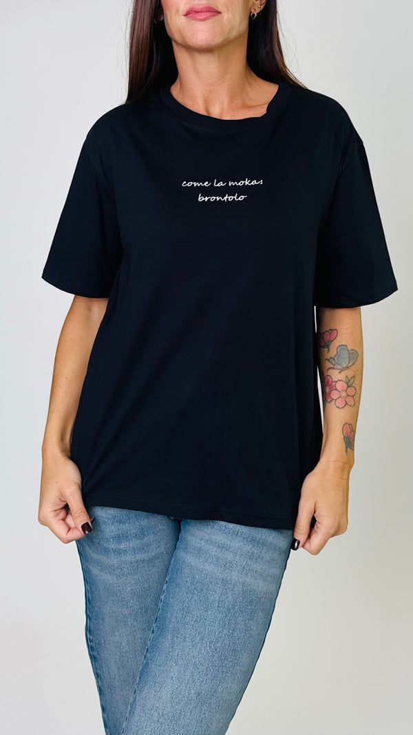 T-shirt "brontolo"