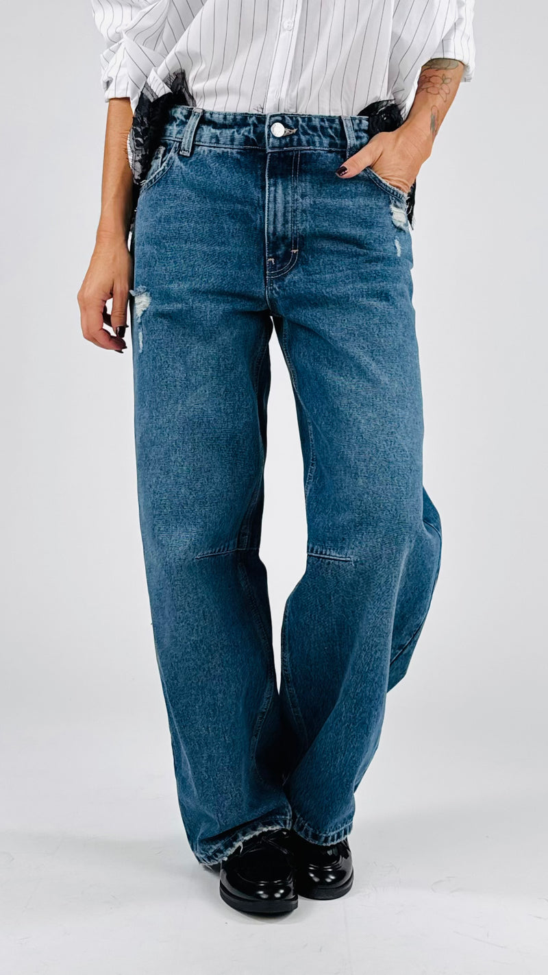 Jeans Judo
