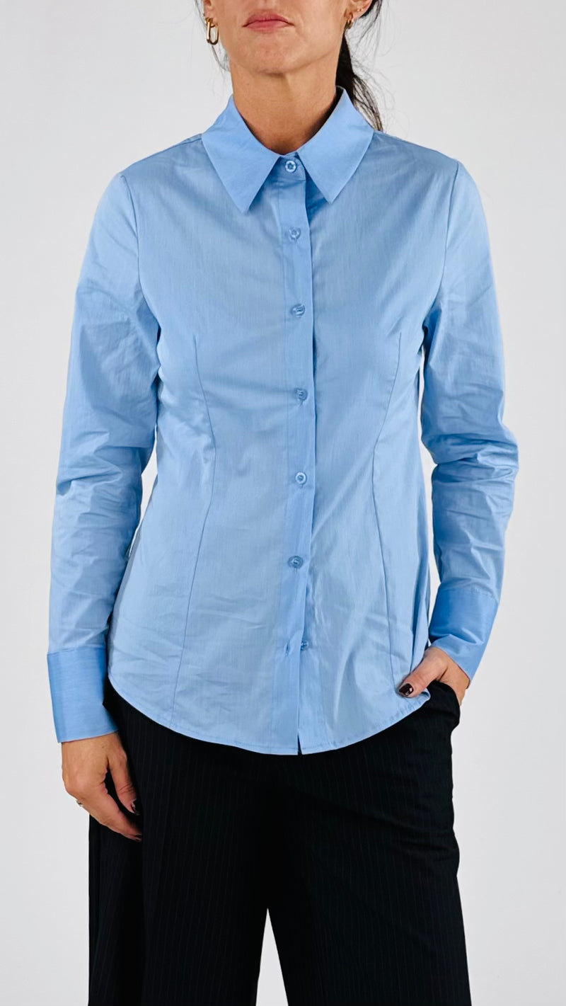 Camicia popeline basic You