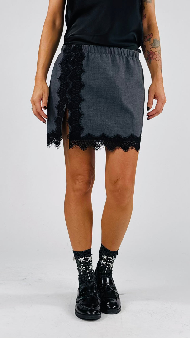 Mini grisaglia pizzo H.