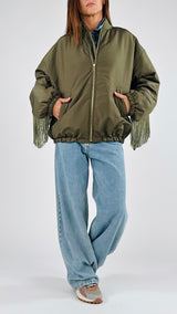 Bomber frange T.