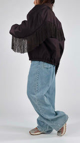 Bomber frange T.