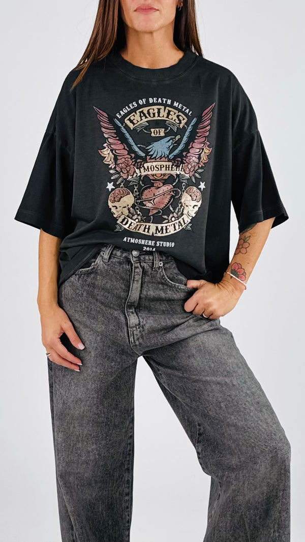 T-shirt over atmosphere H.