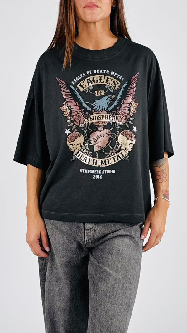 T-shirt over atmosphere H.