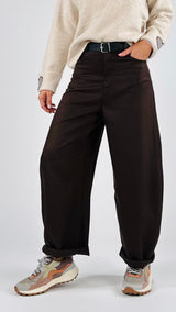 Pantalone baloon fiammato H.