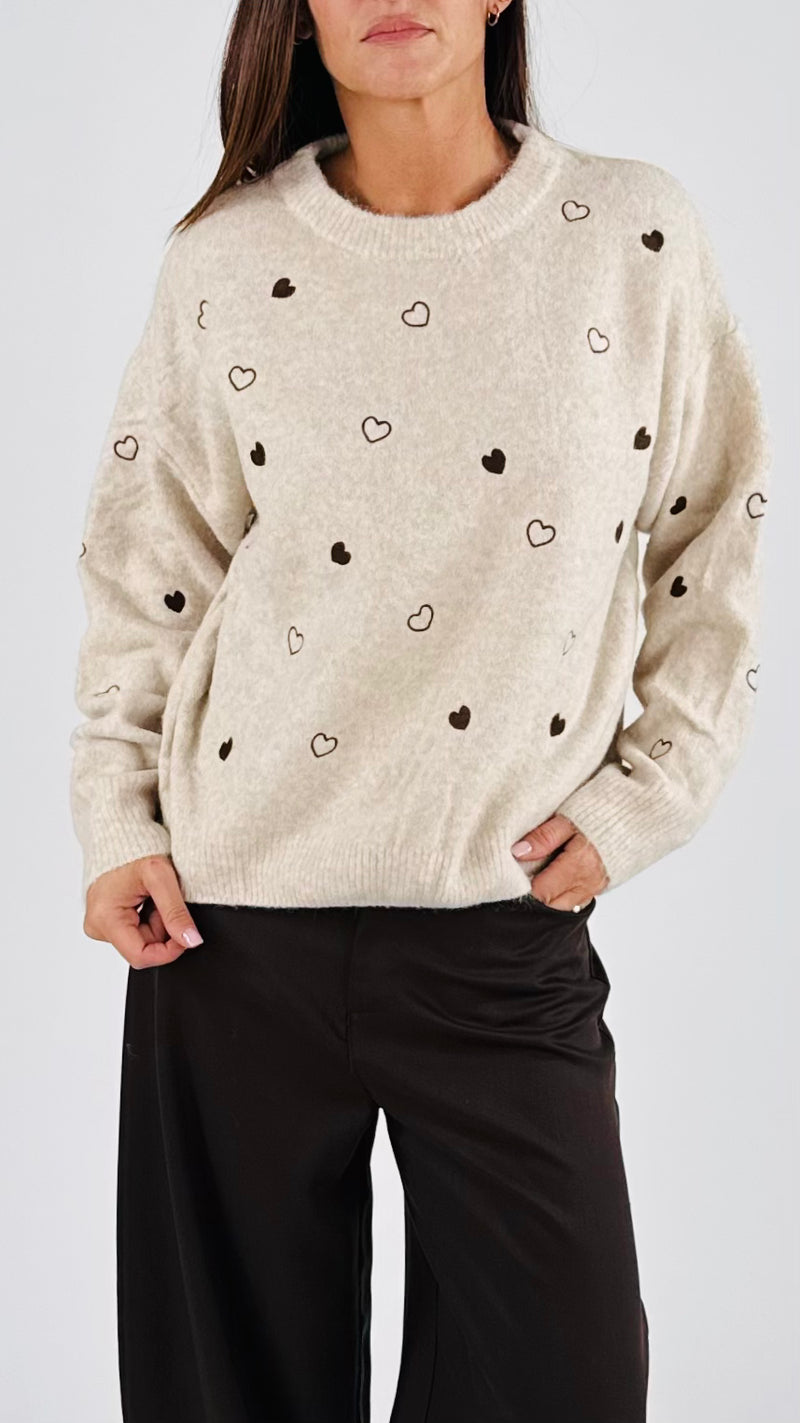 Pull cuoricini