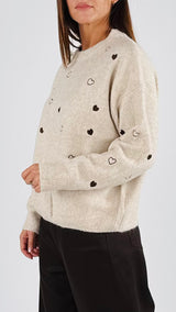 Pull cuoricini