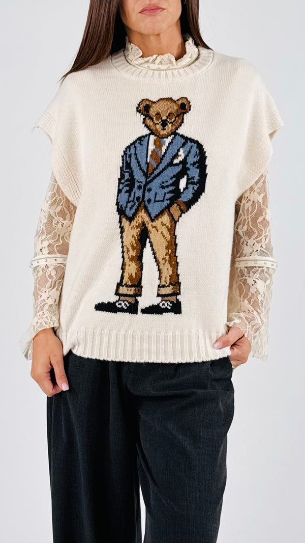 Gilet over orso H.
