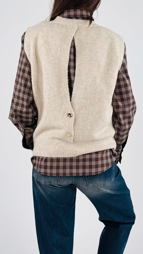 Gilet patch self love club