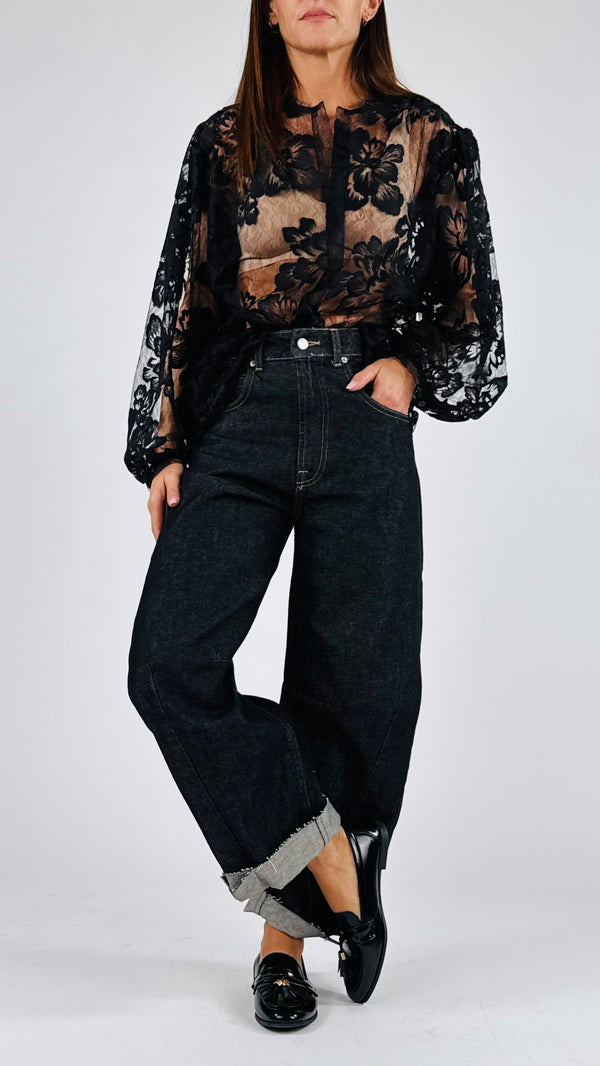 Jeans Barbara raw