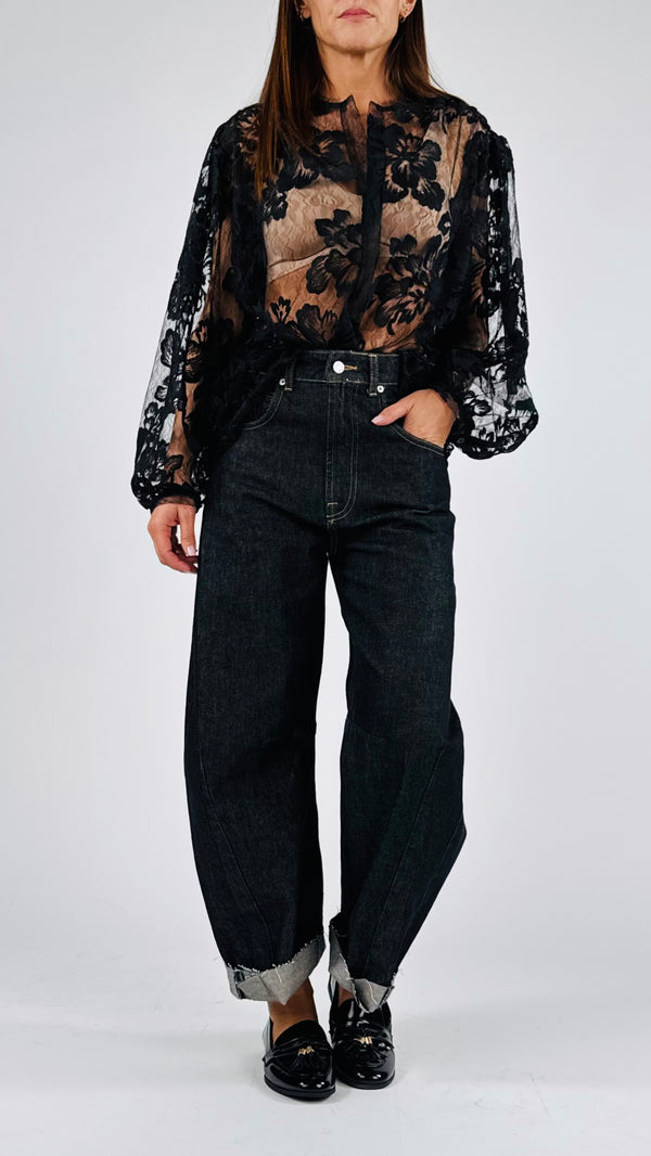 Jeans Barbara raw