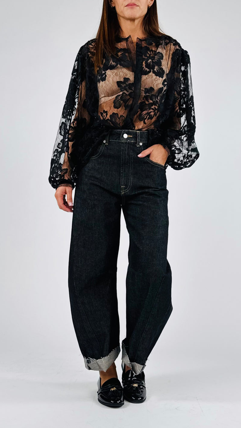 Jeans Barbara raw