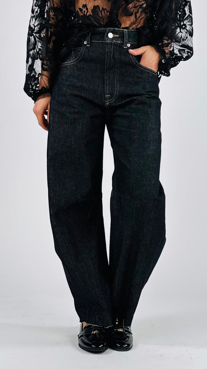 Jeans Barbara raw