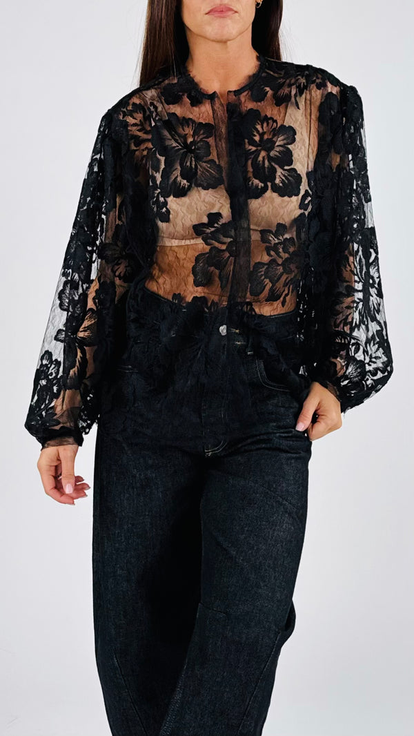 Camicia devorè H