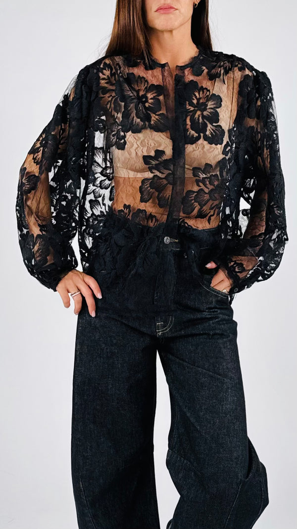 Camicia devorè H