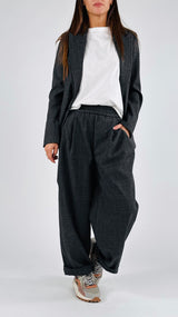 Pantalone p.galles antracite Vic.