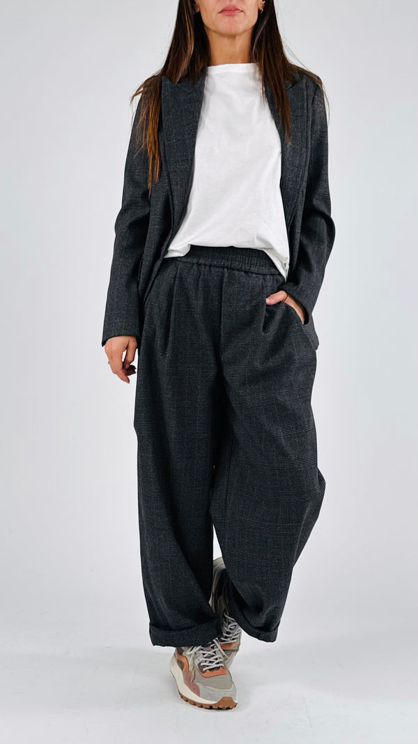 Pantalone p.galles antracite Vic.